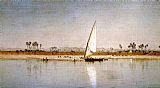 On the Nile by Sanford Robinson Gifford